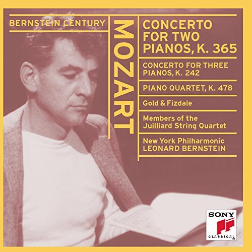 Leonard Bernstein Plays & Conducts Mozart Bernstein New York Po 