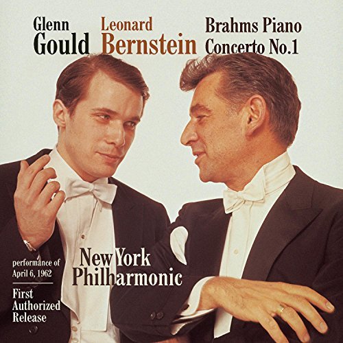 Johannes Brahms/Piano Concerto No 1@Gould*glenn (Pno)@Bernstein*leonard