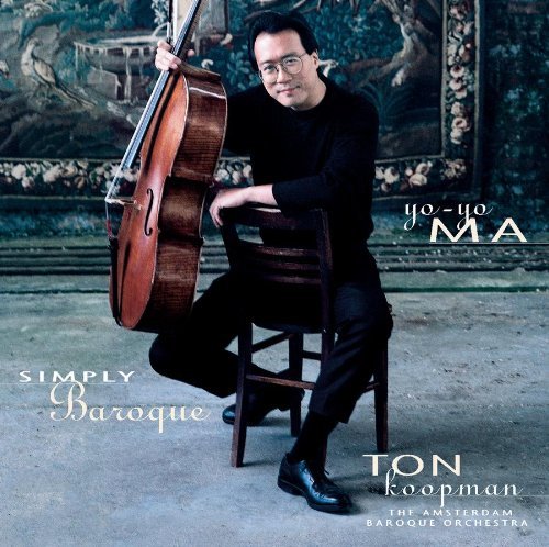 Yo-Yo Ma/Simply Baroque@Ma (Vc)@Koopman/Amsterdam Baroque Orch
