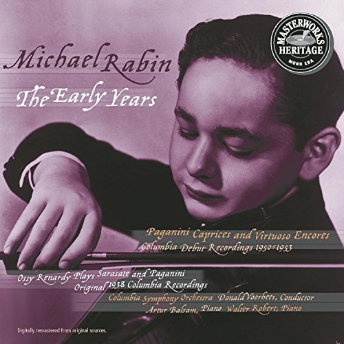 Michael Rabin/Early Years@Rabin (Vn)@Various