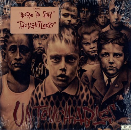 Korn/Untouchables@Explicit Version@2 Lp Set