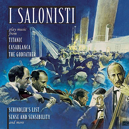 I Salonisti Play Music From Titanic Casabl I Salonisti 
