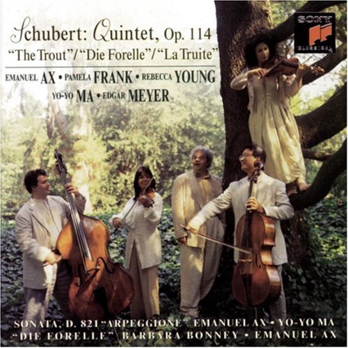 F. Schubert/Qnt Pno Trout/Son Arpeggione@Ax/Frank/Young/Ma/Meyer/Bonney
