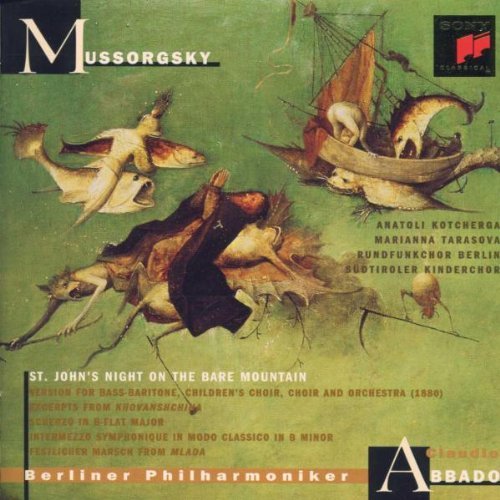 M. Mussorgsky/St. John's Night On Bare Mount@Cd-R@Abbado/Berlin Po