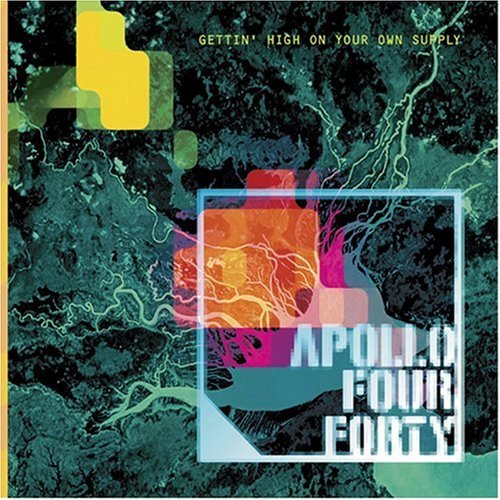 Apollo Four Forty/Gettin' High On Your Own Suppl@Cd-R