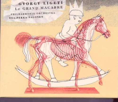 G. Ligeti/Grand Macabre-Comp Opera@Claycomb/Hellekant/Ragin/&@Salonen/London Sinf