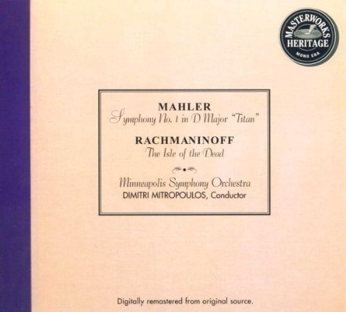 Mahler/Rachmaninoff/Sym 1/Isle Of The Dead@Mitropoulos/Minneapolis Sym Or