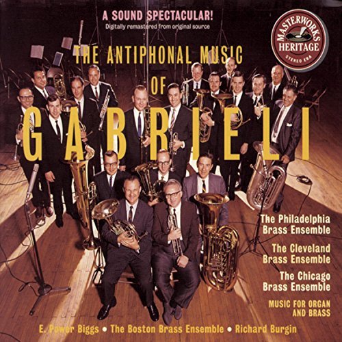 Gabrieli/Frescobaldi/Antiphonal Music Of Gabrieli@Various