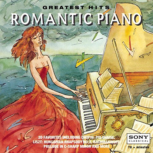 Romantic Piano/Greatest Hits@Brahms/Chopin/Liszt/Schumann/@Schubert/Rachmaninoff