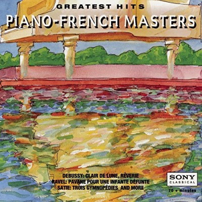 French Masters Piano/Greatest Hits@Debussy/Ravel/Satie