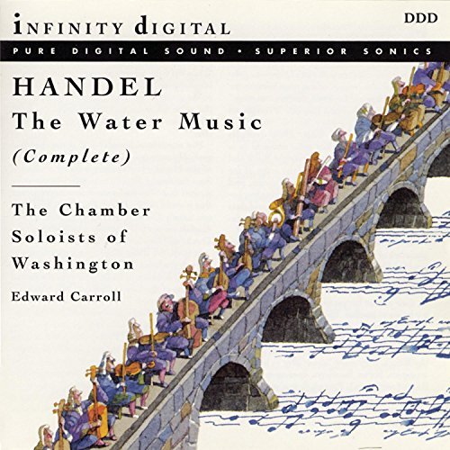 G.F. Handel/Water Music@Carroll/Chbr Solo Of Washi
