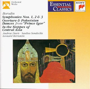 A. Borodin/Sym 1-3/Ovt & Polovtsian Dance@Various