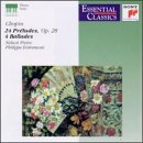 CHOPIN,F./PRELUDES (24)/BALLADES 1-4