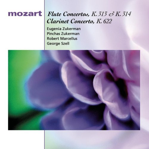 W.A. Mozart/Con Fl (2)/Con Cl@Zukerman (Fl)/Marcellus (Cl)@Zukerman & Szell/Various