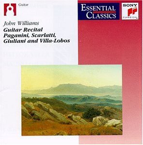 John Williams/Plays Paganini/Scarlatti/&@Williams (Gtr)