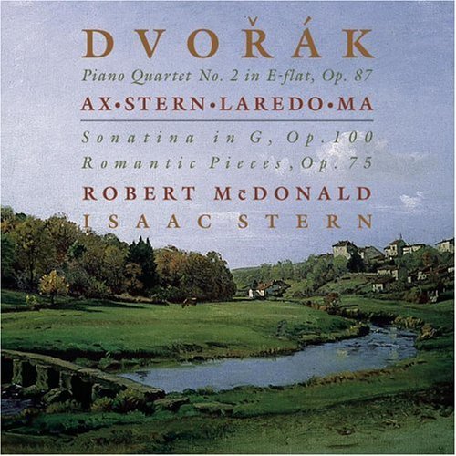 A. Dvorak/Qt Pno/Sonatina/Romantic Piece@Ax/Stern/Laredo/Ma/Mcdonald