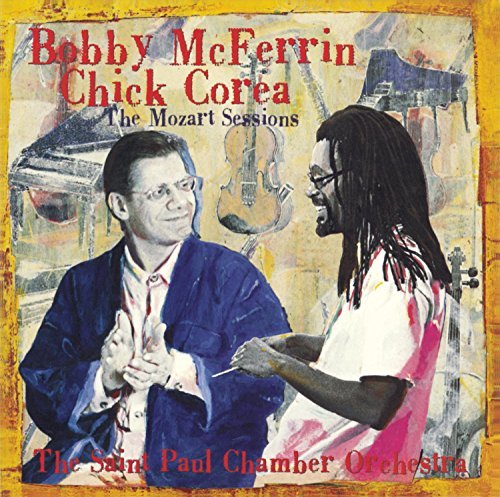 Mcferrin/Corea/Mozart Sessions@Mcferrin (Voc)/Corea (Pno)@Mcferrin/Saint Paul Co