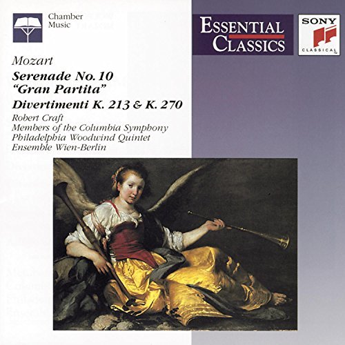 W.A. Mozart/Ser 10/Divert (2)/Fant/Adagio@Craft/Members Of Columbia Sym