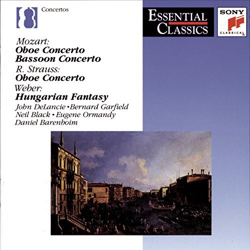 Mozart Strauss Weber Con Ob Con Ob Hungarian Fant Delancie Black Garfield Ormandy & Barenboim Various 