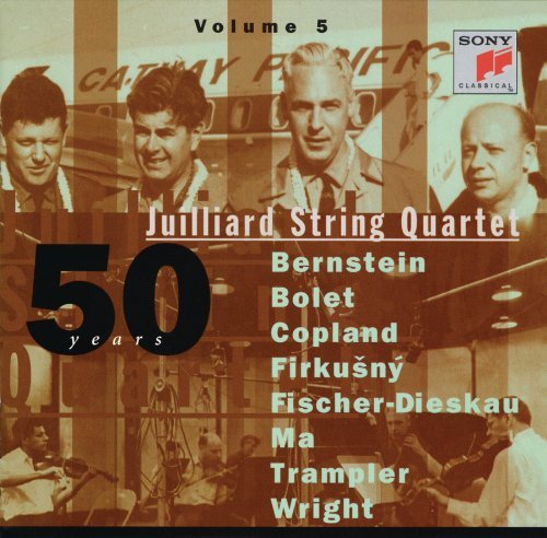 Julliard String Quartet/Vol. 5@Julliard Str Qt