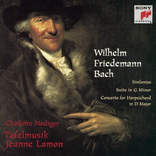 BACH,W.F./SINF (3)/CON HPD/STE