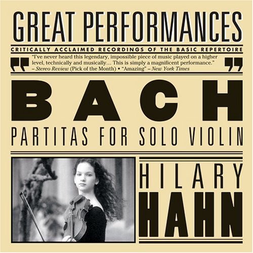 HAHN,HILARY/PLAYS BACH