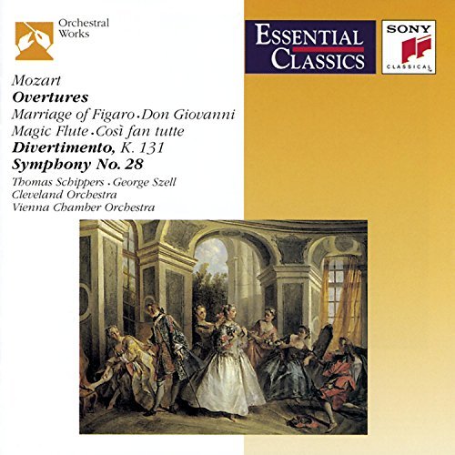 W.A. Mozart/Overtures & Divertimento@Sharp/Lifschey/Goslee/Bloom/+@Various
