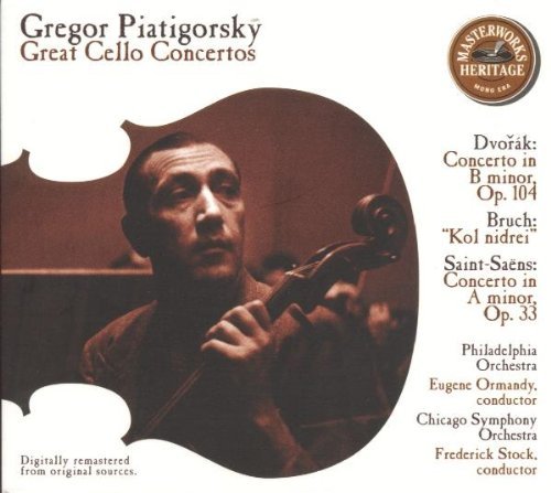 Gregor Piatigorsky Great Cello Concertos 