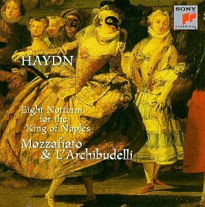 HAYDN,J./NOTTURNI 1-8