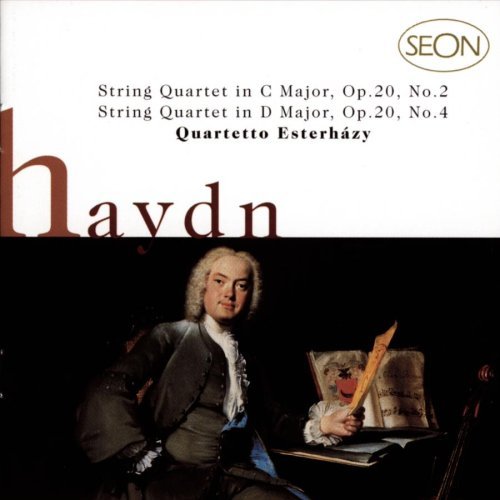 J. Haydn/Qt Str Op 20 Nos. 2/4@Qto Esterhazy