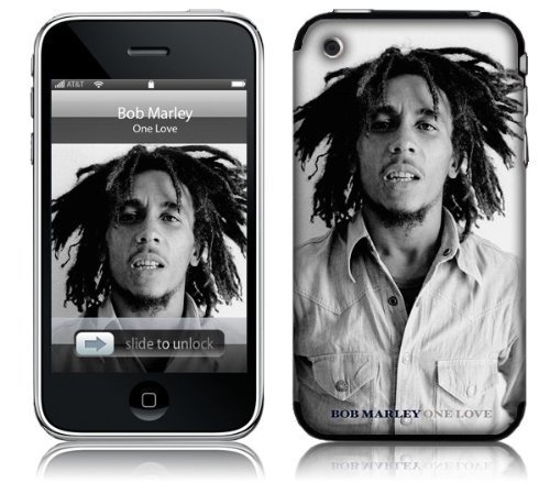 Bob Marley/One Love (Musicskins)@Iphone 3gs/3g/2g