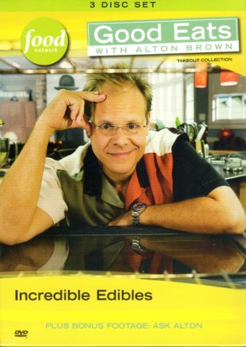 Alton Brown Incredible Edible Alton Brown Incredible Edible Nr 