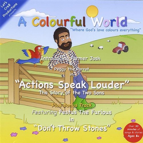 Let's Cre8 Productions/Actions Speak Louder: The Stor