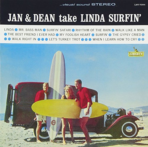 Jan & Dean/Take Linda Surfin'@Import-Jpn