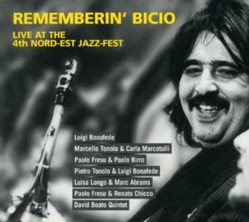 Bonafede/Tonolo/Marcotulli/Fre/Rememberin' Bicio (Live)@Import-Eu