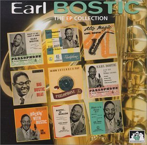 Earl Bostic Ep Collection Import Gbr 