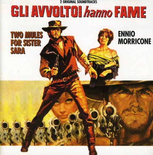 Ennio Morricone/2 Mules For/Gli Avvoltoi Han@Import-Ita