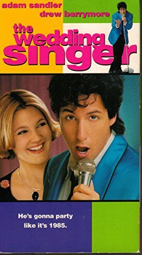 WEDDING SINGER/SANDLER/BARRYMORE
