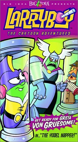 Cartoon Adventures Of Larryboy/Yodel Napper@Clr@Chnr
