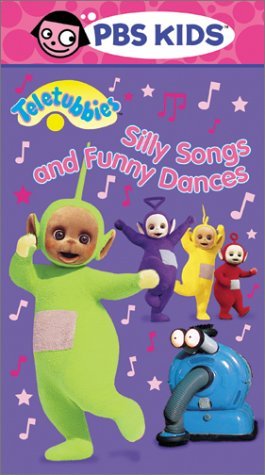 Teletubbies/Silly Songs & Funny Dances@Clr/Clam@Chnr