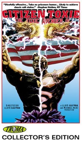 TOXIC AVENGER 4-CITIZEN TOXIE/TOXIC AVENGER 4-CITIZEN TOXIE