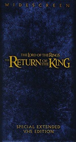 Lord Of The Rings-Return Of Th/Mortensen/Tyler/Monaghan/Hawar@Clr/Ws/Extended Edition@Pg13/2 Cass