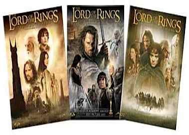 LORD OF THE RINGS-RETURN OF TH/WOOD/MORTENSEN/BLOOM/LEE/MCKEL