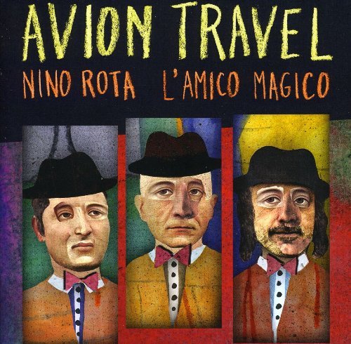 Avion Travel/Nino Rota L'Amico Magico@Import-Ita@Incl. Bonus Dvd