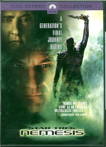 Star Trek-Nemesis/Steewart/Spiner/Mcfadden/Burto