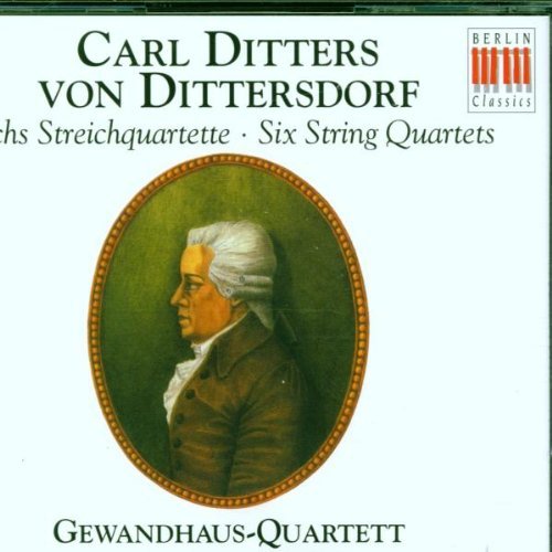 Kd.Von. Dittersdorf/Six String Quartets@Gewandhaus-Quartett