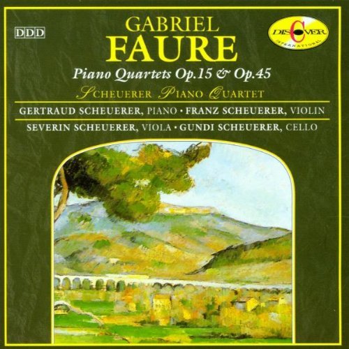 G. Faure Qrt Pno 1 2 Scheuerer Pno Qrt 