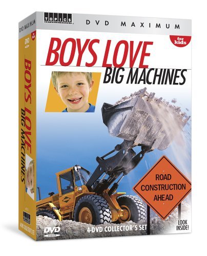 Boys Love Big Machines Boys Love Big Machines Clr Nr 4 DVD 
