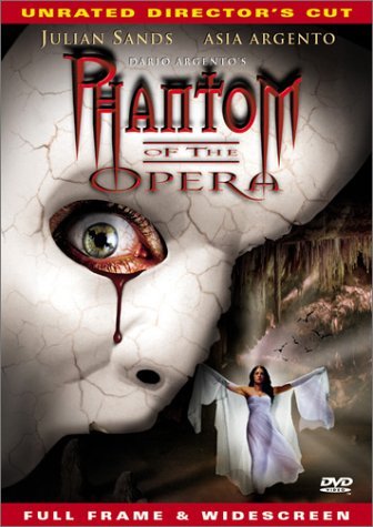 PHANTOM OF THE OPERA/SANDS/ARGENTO