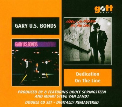 Gary U.S. Bonds/Dedication/On The Line@Import-Gbr